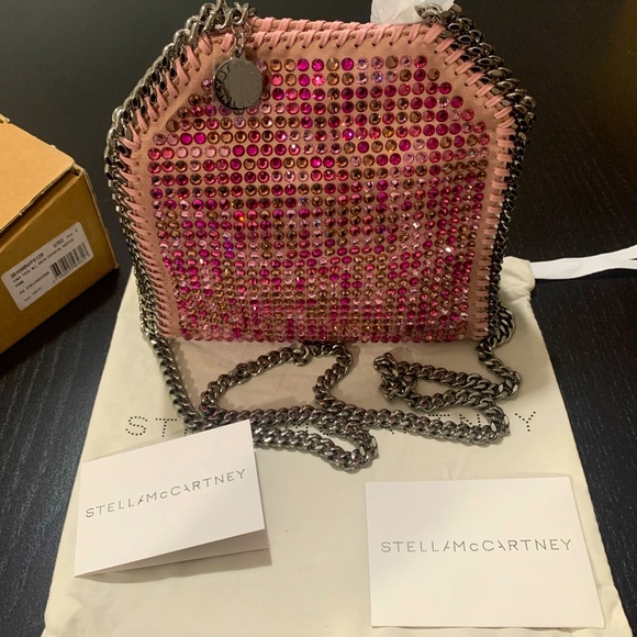Stella McCartney
Falabella Tiny Crystal Tote Bag - Picture 4 of 4